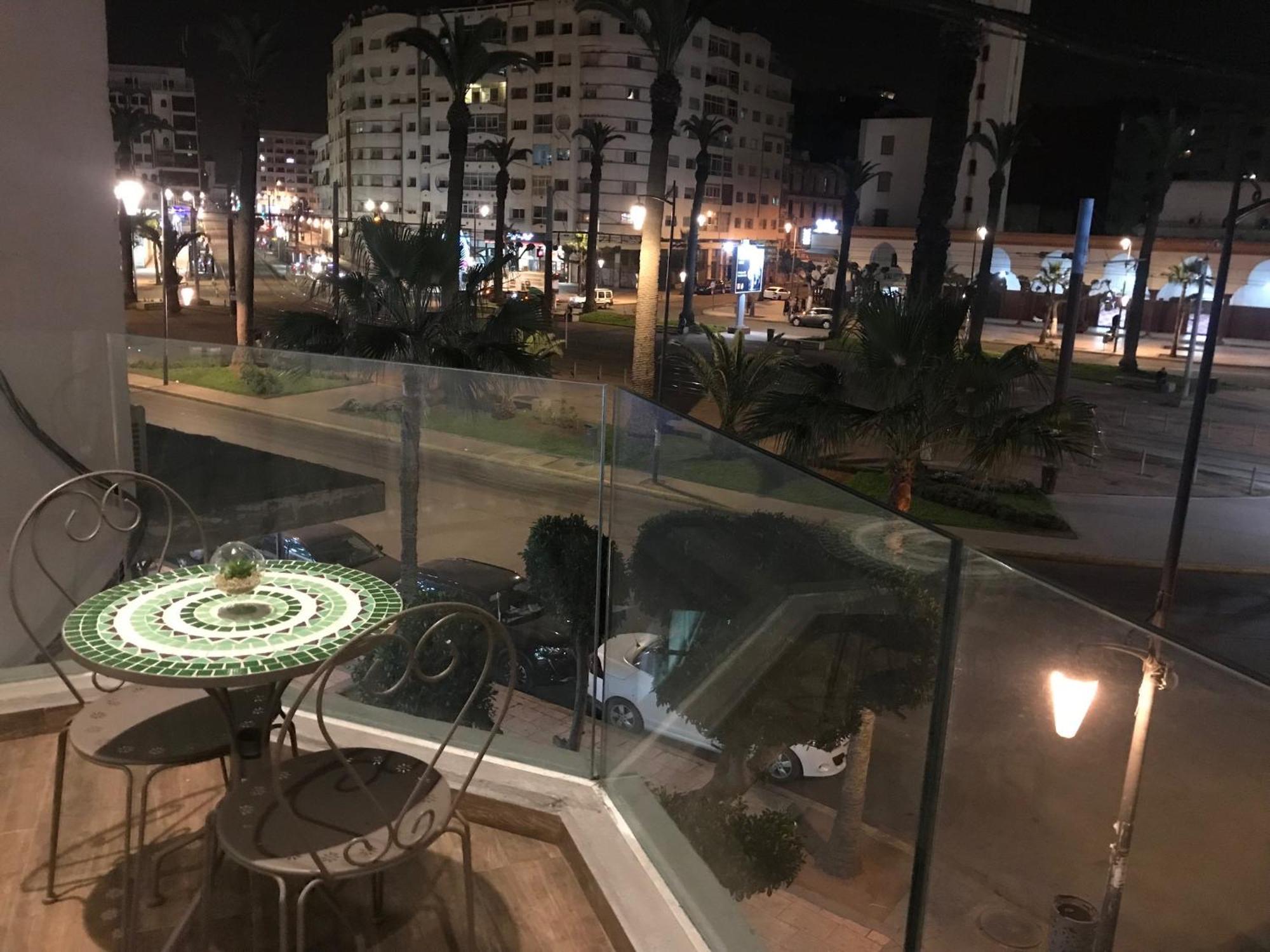 Appartement Luxueux Centre Casablanca Parking Prive Netflix Exterior photo